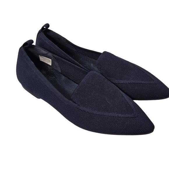 BURUDANI Women's Pointed Toe Flats Comfortable Dressy Business Casual Loafer 9 - Picture 8 of 9